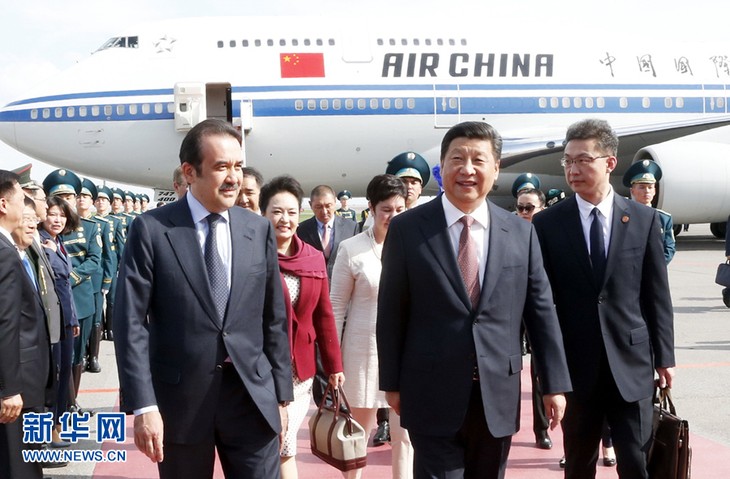 Казахстан и Китай согласовали стратегии развития во имя общего процветания - ảnh 1